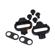 1 Pair Shimano Compatible SPD Pedal Cleats with Washers and Screws  CarbonCycles - B00MUN4S26